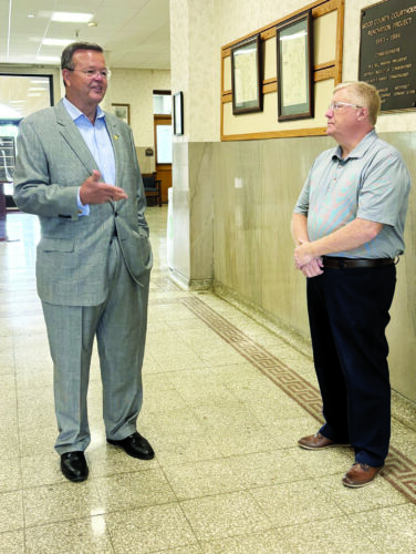WVSOS Warner visits Wood County as part of Mobile Office operation